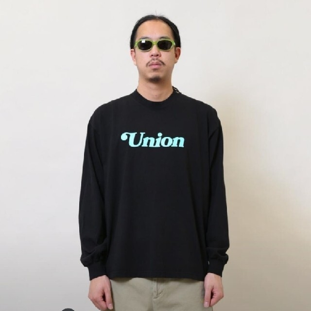 UNION SUMMER LOGO LS TEE XL  未使用品 メンズのトップス(Tシャツ/カットソー(半袖/袖なし))の商品写真