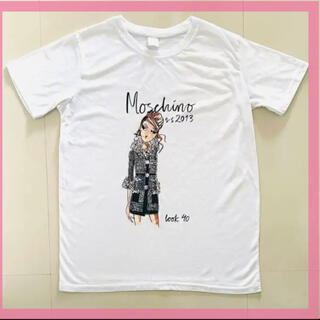 モスキーノ(MOSCHINO)の★MOSCHINO モスキーノ　Tシャツ　25ans 2013年6月号(Tシャツ(半袖/袖なし))