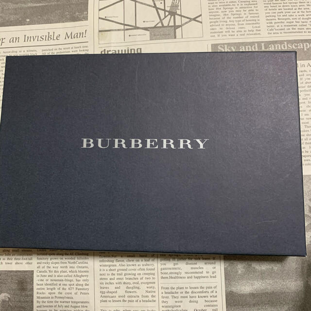 BURBERRY(バーバリー)のバーバリー　ギフトボックス桜⑩ レディースのファッション小物(ハンカチ)の商品写真