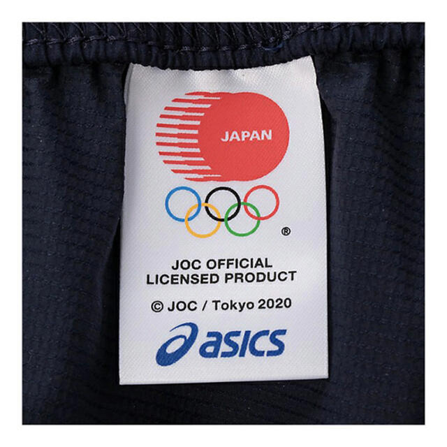 asics(アシックス)の東京2020 オリンピック　ボトムス　 スポーツ/アウトドアのトレーニング/エクササイズ(その他)の商品写真