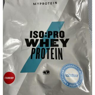 マイプロテイン(MYPROTEIN)のマイプロテイン　ISO PRO ノンフレーバー　ストロベリー(プロテイン)