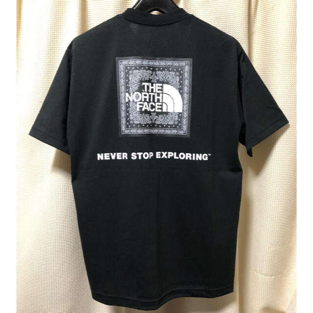 THE NORTH FACE(ザノースフェイス)のノースフェイス Tシャツ -ブラック-【THE NOTH FACE】 メンズのトップス(Tシャツ/カットソー(半袖/袖なし))の商品写真