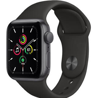 アップルウォッチ(Apple Watch)のApple Watch SE GPSモデル 40mm MYDP2J/A (腕時計(デジタル))