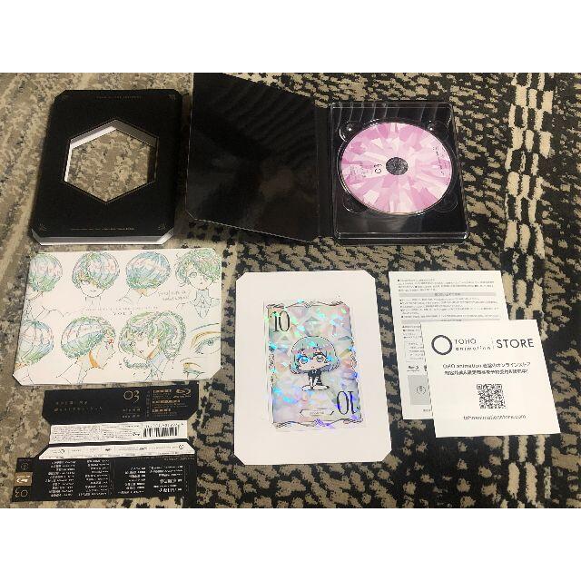 ☆Blu-ray 全6巻セットの通販 by ゆう's shop｜ラクマ BOX 宝石の国 NEW定番