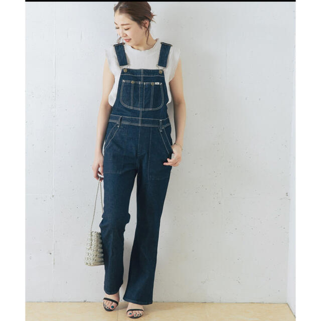 URBAN RESEARCH ROSSO(アーバンリサーチロッソ)の【別注】ROSSO×Lee　OVERALL レディースのパンツ(サロペット/オーバーオール)の商品写真