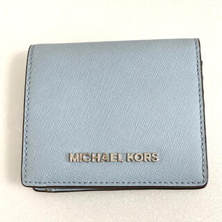 Michael Kors - 【極美品】MICHEAL KORSマイケルコース 二つ折り財布