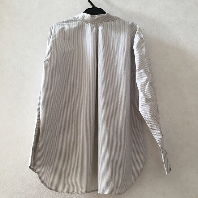 新品　TOUJOURS ストライプブラウス