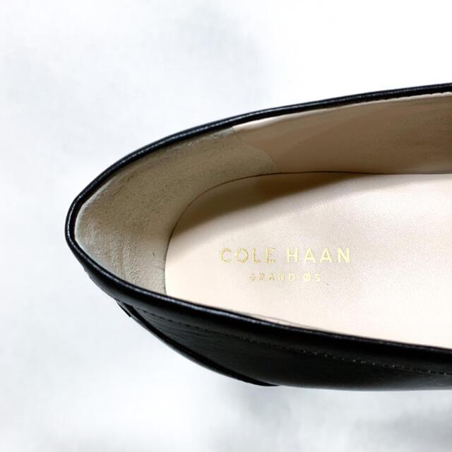 Cole Haan(コールハーン)の■2020AW 美品 定3.8万 コールハーン ローファー 7 24 38 黒 レディースの靴/シューズ(ローファー/革靴)の商品写真