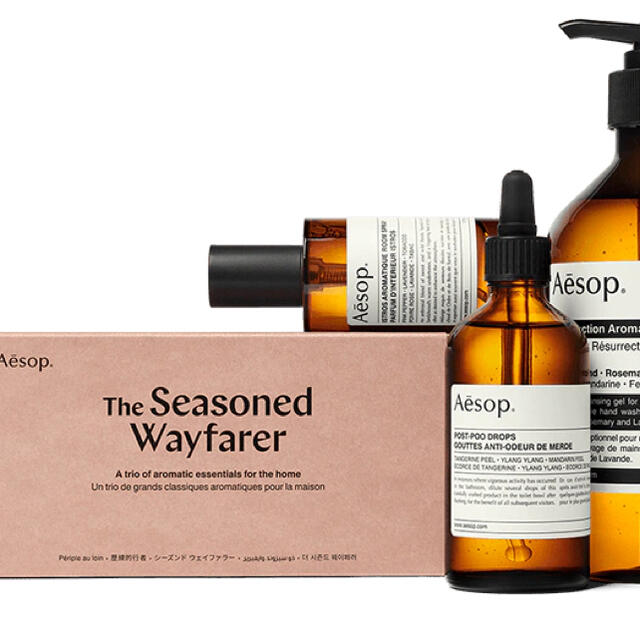 Aesop シーズンド ウェイファラー