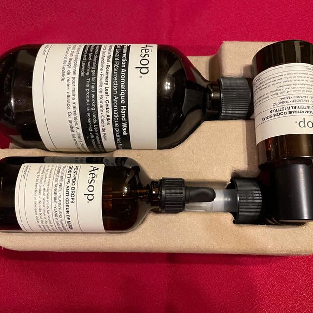 Aesop シーズンド ウェイファラー 2