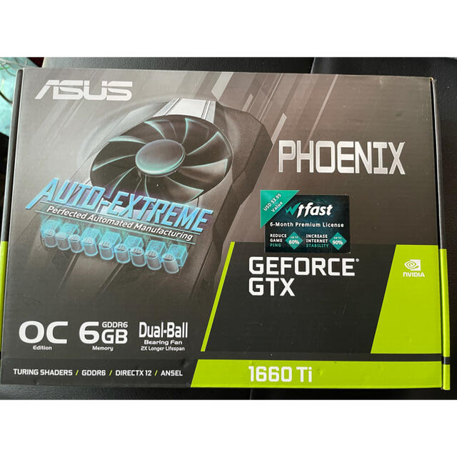 ASUS GTX 1660ti 6GB Phoenix