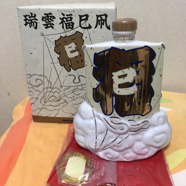 ☆スーパーニッカ ☆七福神☆七福竜☆干支☆瑞雲福巳凧☆陶器 お手頃