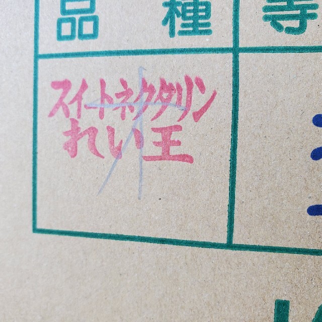 【riri様　専用】山梨県産　スイートネクタリン「黎王」訳あり品 食品/飲料/酒の食品(フルーツ)の商品写真