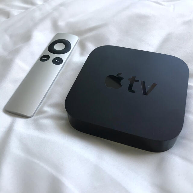 Apple(アップル)の📍ミヤイ様専用 Apple TV 第3世代 HDMIケーブル付 スマホ/家電/カメラのテレビ/映像機器(テレビ)の商品写真