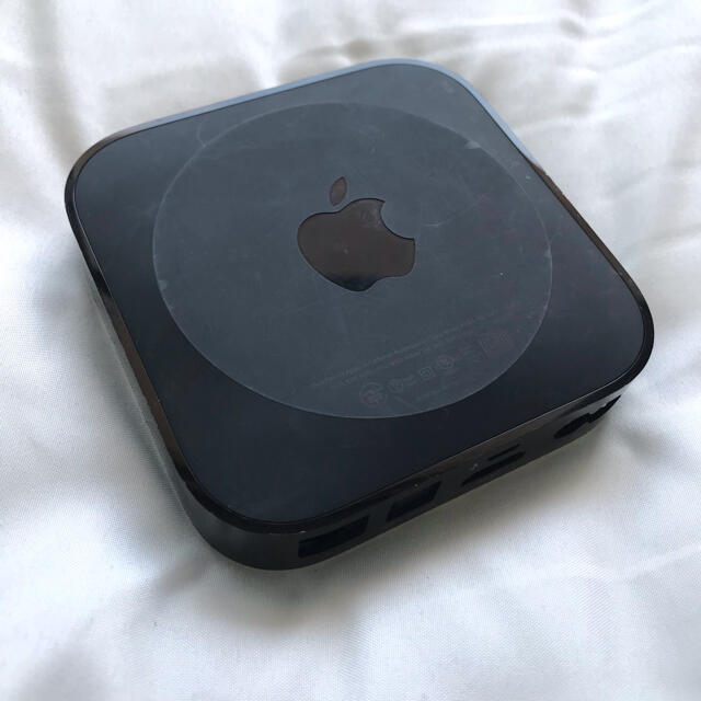 Apple(アップル)の📍ミヤイ様専用 Apple TV 第3世代 HDMIケーブル付 スマホ/家電/カメラのテレビ/映像機器(テレビ)の商品写真