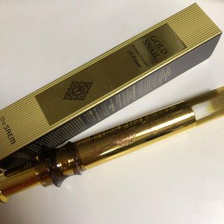 ザセム(the saem)のザセム ゴールドスネイルリンクルプランパー(美容液)