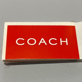 コーチ(COACH)のCOACH 【ステッカー】 コーチ★シール(シール)