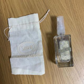 サボン(SABON)のサボン　ファブリックミスト　リネン(日用品/生活雑貨)