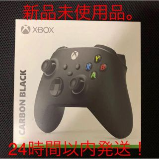 XBOX ワイヤレスC カーボンブラック(その他)