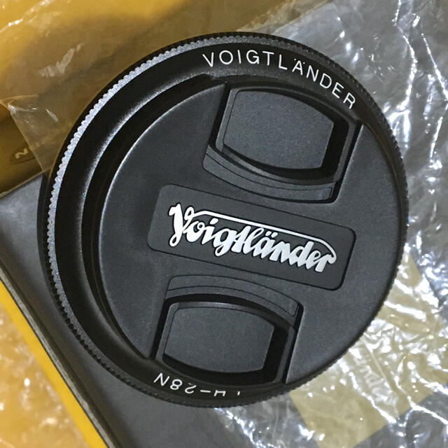 Voigtlander フォクトレンダー LH-28N 広角フジツボフード 良品 2