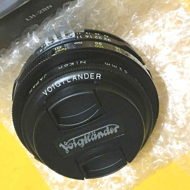 Voigtlander フォクトレンダー LH-28N 広角フジツボフード 良品 4