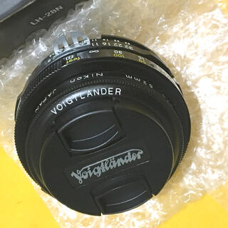 Voigtlander フォクトレンダー LH-28N 広角フジツボフード 良品