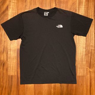 ザノースフェイス(THE NORTH FACE)のTHE NORTH FACE Tシャツ Black L(Tシャツ/カットソー(半袖/袖なし))