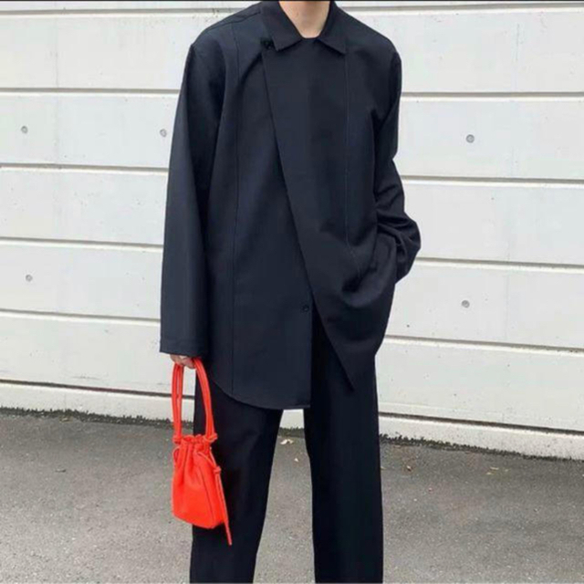 jil sander 20ss ウール　シャツジャケット　サイズ38シャツ