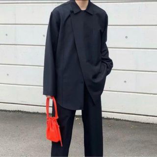 ジルサンダー(Jil Sander)のjil sander 20ss ウール　シャツジャケット　サイズ38(シャツ)