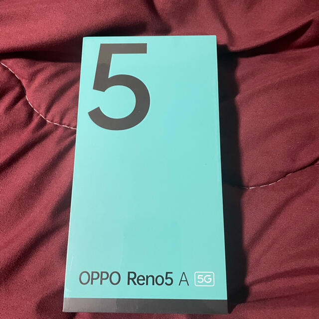 【判定◯】OPPO Reno5 A ワイモバイル版simフリー シルバーブラック