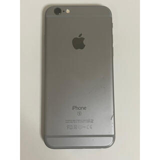 アイフォーン(iPhone)のiPhone 6s Space Gray 16 GB SIMフリー(スマートフォン本体)