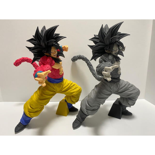 海外販売× ドラゴンボール 一番くじ SMSP BWFC 孫悟空4 B賞&C賞 半券
