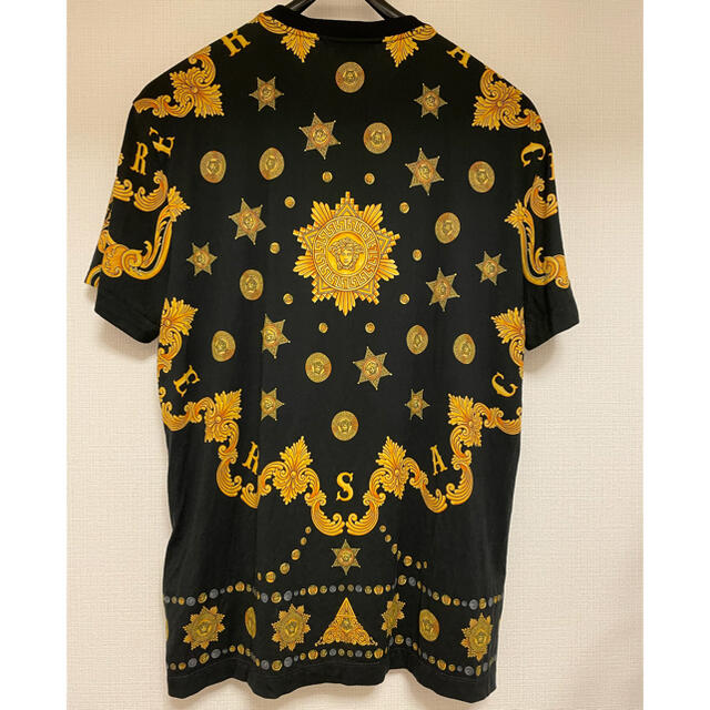 VERSACE(ヴェルサーチ)のヴェルサーチ　ヴェルサーチェ　メンズ　Tシャツ  メンズのトップス(Tシャツ/カットソー(半袖/袖なし))の商品写真