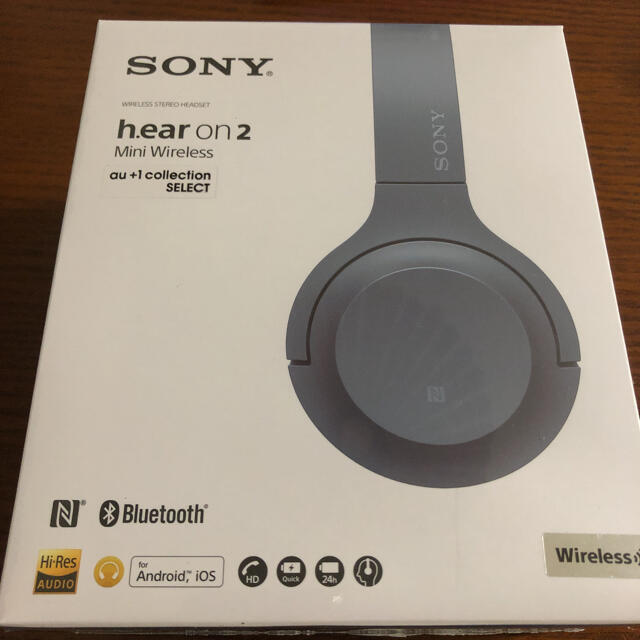 大阪超高品質 【新品未使用ソニー h.earon2 Mini Wireless WH-H スマホ