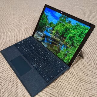 マイクロソフト(Microsoft)の【美品】Surface pro(5) i5 8GB 256GB キーボード付き(ノートPC)