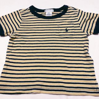 ラルフローレン(Ralph Lauren)のラルフローレン　ベビー服　ボーダー　Tシャツ(Ｔシャツ)