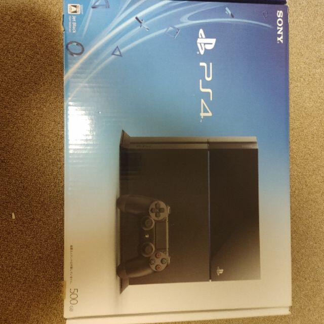 PlayStation4 JETBlack 500GB CUH-1000A