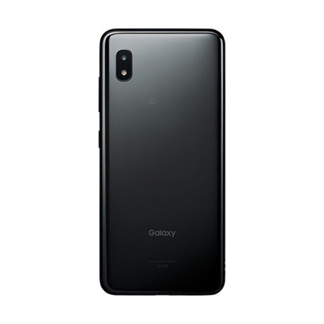 【SIMフリー】GALAXY A21 ブラックアンドロイド