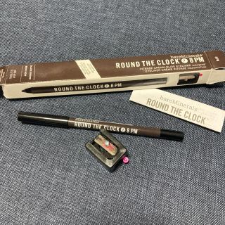 ベアミネラル(bareMinerals)のベアミネラル　ウォータープルーフ　アイライナー　８Ｍ　新品(アイライナー)