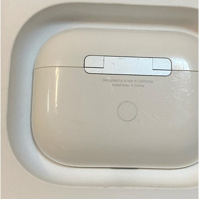 7-42 Apple AirPods Pro 充電ケース 正規品 純正品スマホ/家電/カメラ