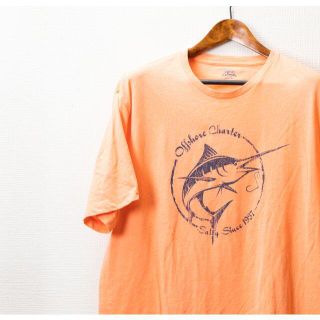 I ZOD　アイゾッド　Tシャツ　オレンジ(Tシャツ/カットソー(半袖/袖なし))