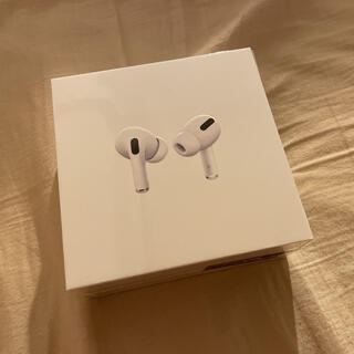 アップル(Apple)のAirPods Pro 新品(ヘッドフォン/イヤフォン)