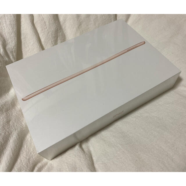 Apple - 新品 未開封 Apple iPad 第8世代 Wi-Fi 128GB ゴールドの通販