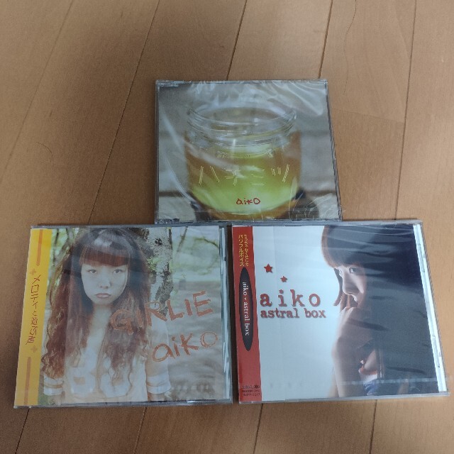 aiko はちみつ　girlie　astralbox　３点セットはちみつ