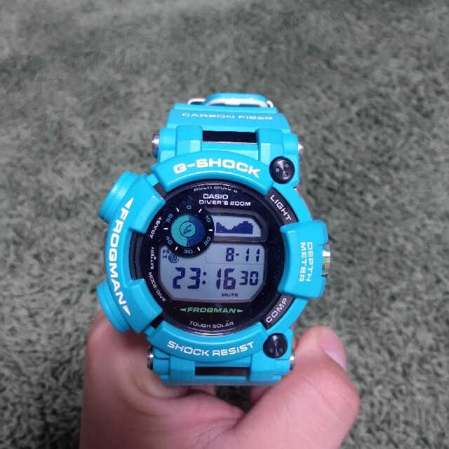 G-SHOCK　GWF-D1000MB フロッグマン