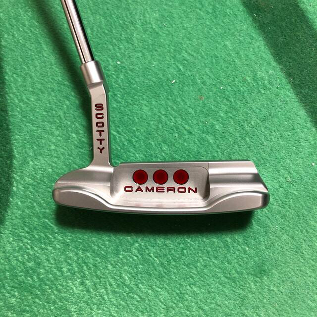 Scotty Cameron(スコッティキャメロン)のスコッティキャメロン　ニューポート　スタジオセレクト　スーパーストローク　33 スポーツ/アウトドアのゴルフ(クラブ)の商品写真