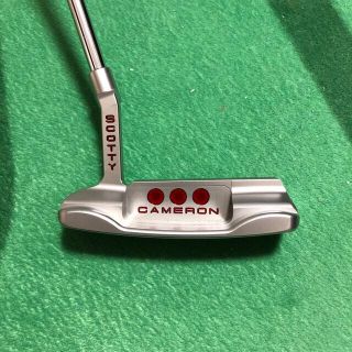 スコッティキャメロン(Scotty Cameron)のスコッティキャメロン　ニューポート　スタジオセレクト　スーパーストローク　33(クラブ)