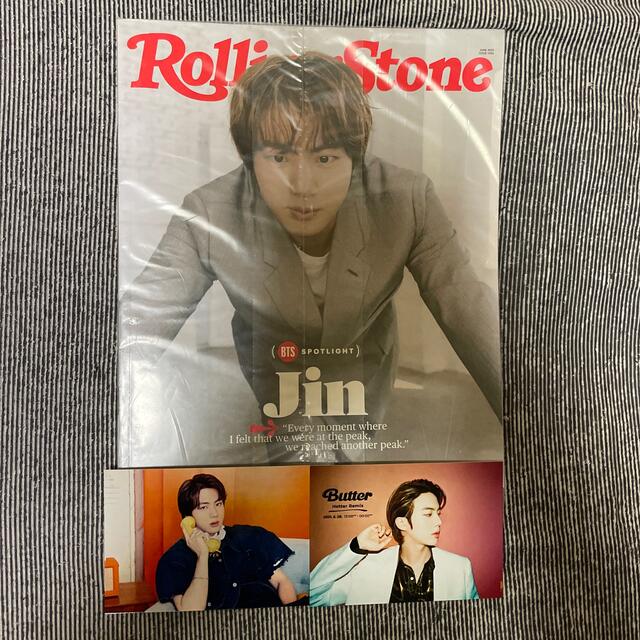 BTS ローリングストーン雑誌 (JIN)