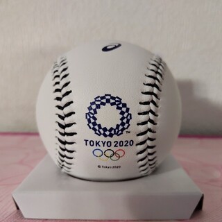 アシックス(asics)のアシックス 記念ボール 東京オリンピック 野球 ソフトボール asics(記念品/関連グッズ)
