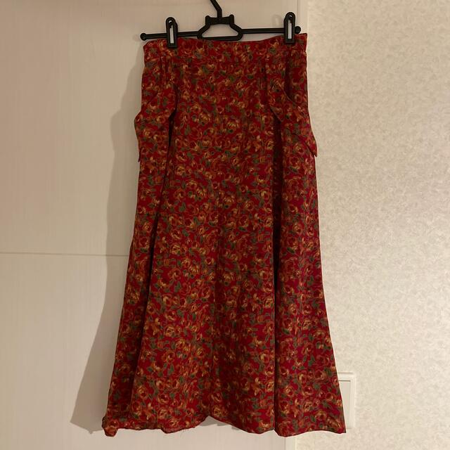 Lochie(ロキエ)のflowerskirt🥀 レディースのスカート(ロングスカート)の商品写真